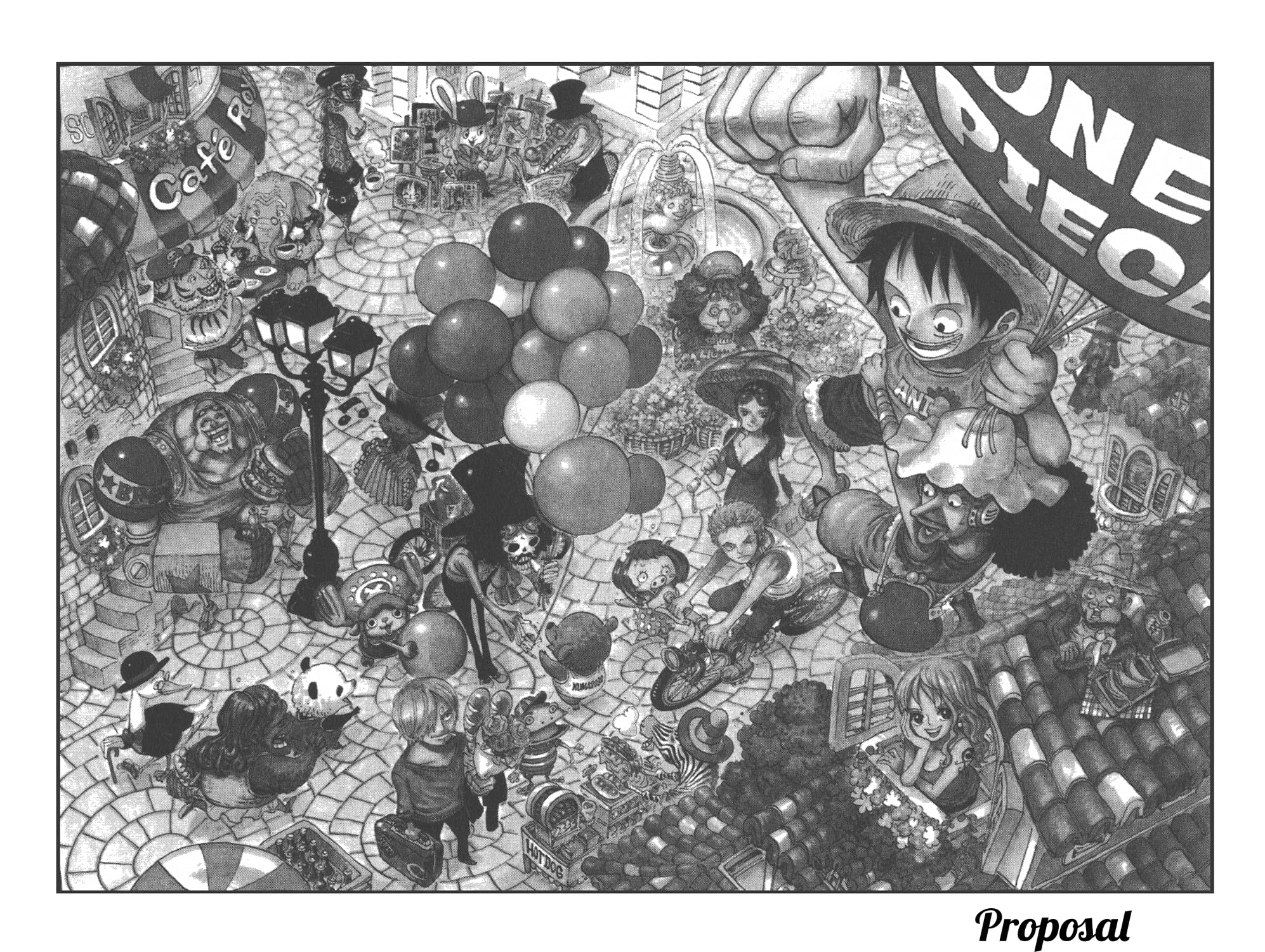 One Piece, Chapter 618 image 01